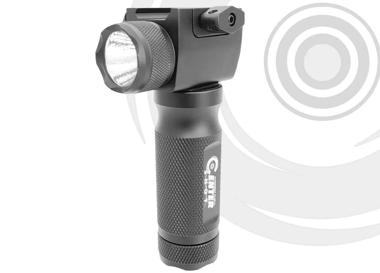 Рукоятка тактическая с фонарем и ЛЦУ																			