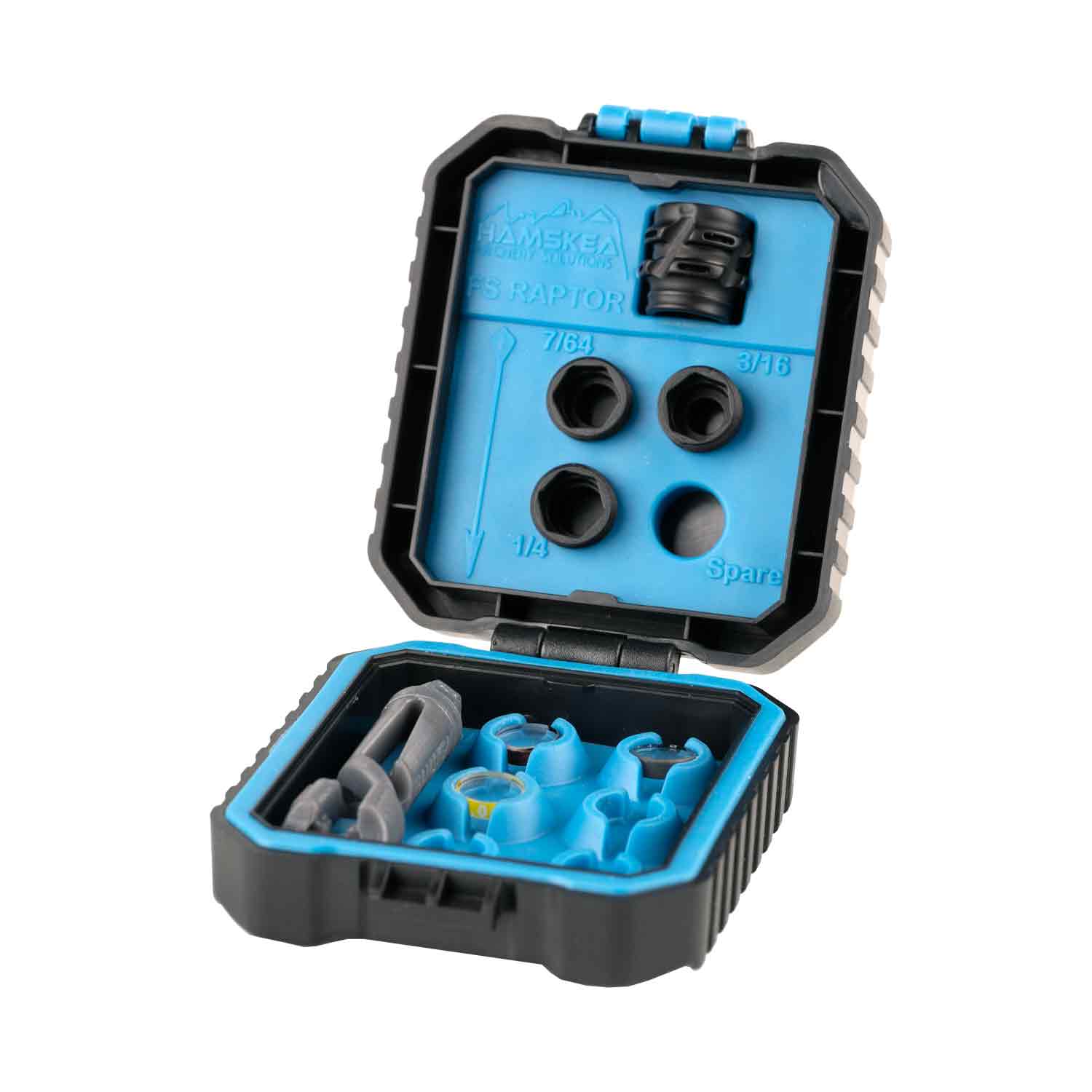 Пипсайт с набором апертур и линз Hamskea FS Raptor Deluxe Peep System Kit