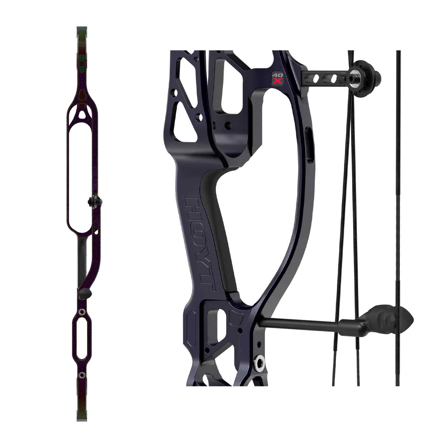 Лук блочный Hoyt Concept X 40