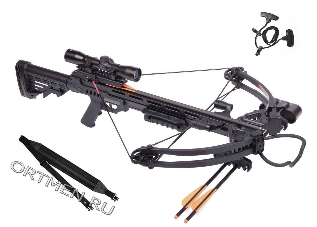 Арбалет блочный Man Kung MK XB52 черный