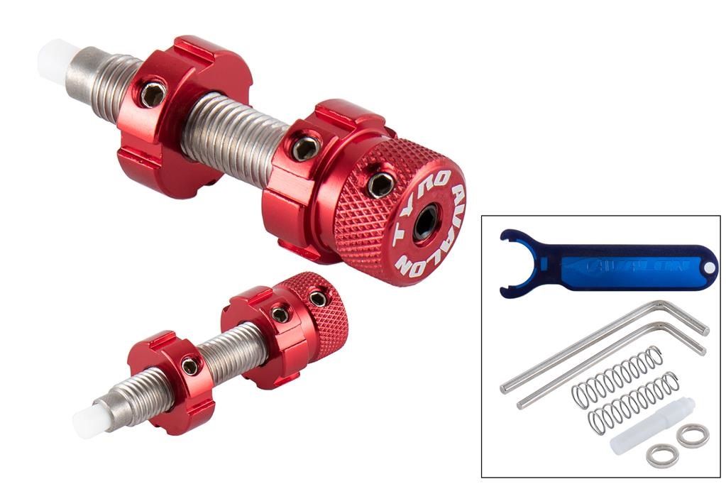  Плунжер Avalon TYRO 32мм красный