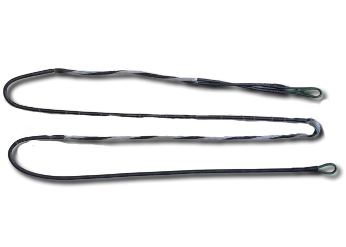 фото Трос шинный для лука Hoyt Carbon Spyder Turbo (26"-28") 34.38" Silver/Black							 Трос шинный для лука Hoyt Carbon Spyder Turbo (26"-28") 34.38" Silver/Black