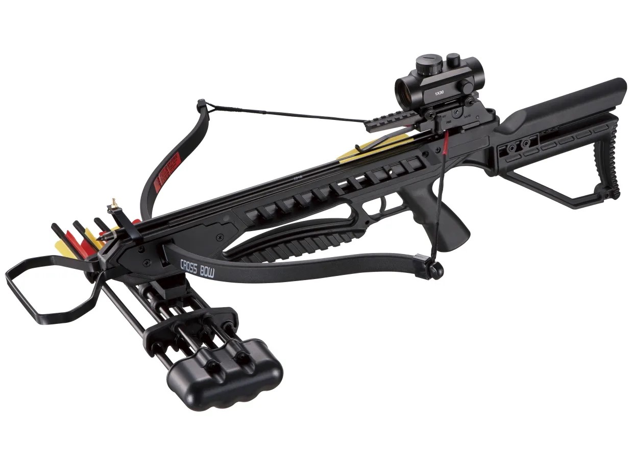 Арбалет рекурсивный MK-XB21 PKG черный