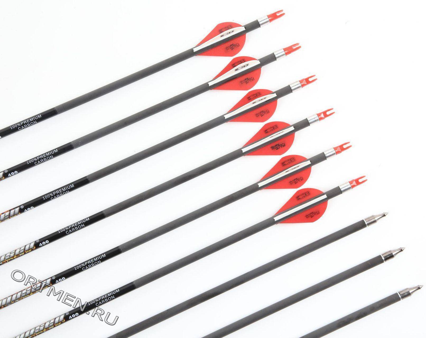 фото Стрела лучная карбоновая MUSEN Pure Carbon Premium Стрела лучная карбоновая MUSEN Pure Carbon Premium