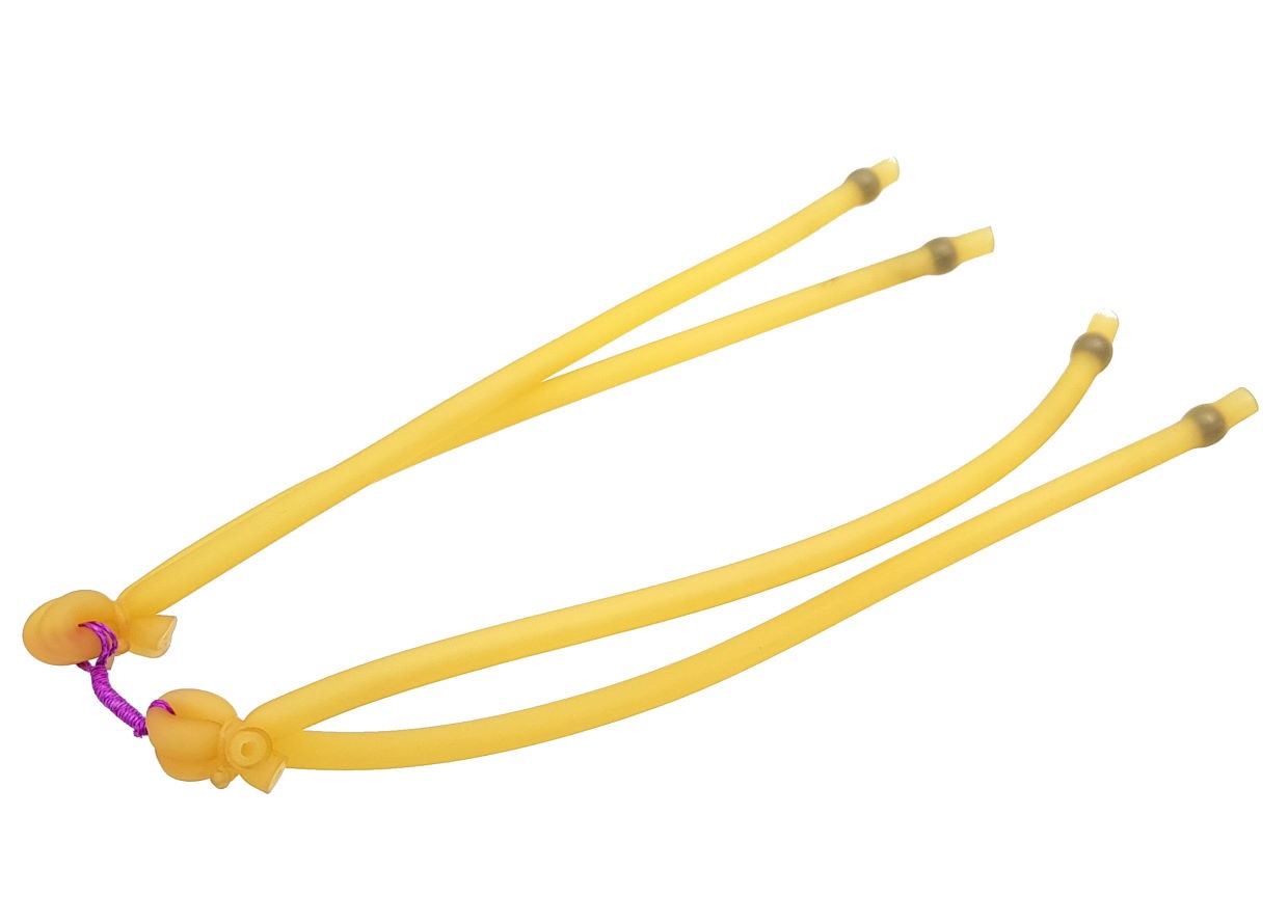 Резинка для рогатки Тайфун двойная под дротики