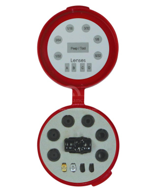 Пипсайт с набором апертур и линз  Hamskea InSight Peep System Feather Vision Pro Peep Kit