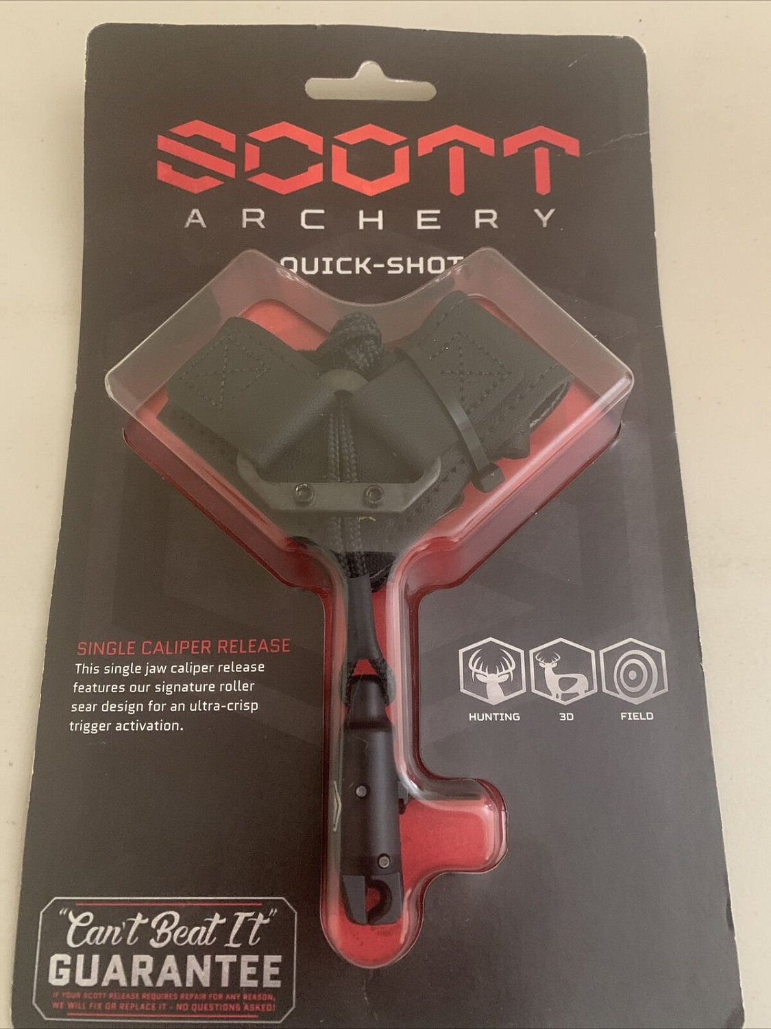 Релиз Scott Quick-Shot