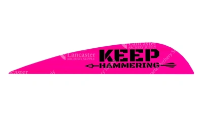 Оперение AAE Cameron Hanes "Keep Hammering" Hybrid 40 шт