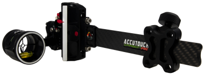 Прицел для лука Axcel AccuTouch Plus Carbon Pro Slider Sight (.010")