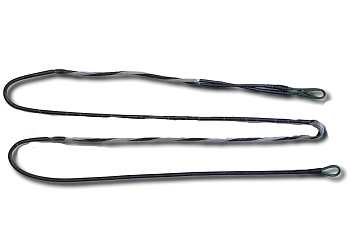 товар Трос шинный для лука Hoyt Carbon Matrix G3 (29"-31") 37.5" Silver/Black							