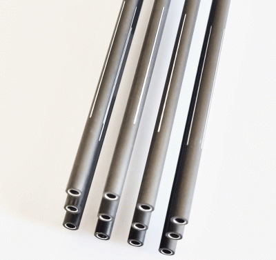 Трубка стрелы Sanlida X10 Shaft 12 шт (карбон-алюминий)
